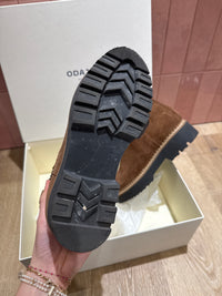 Bottines marron Odaje T.37