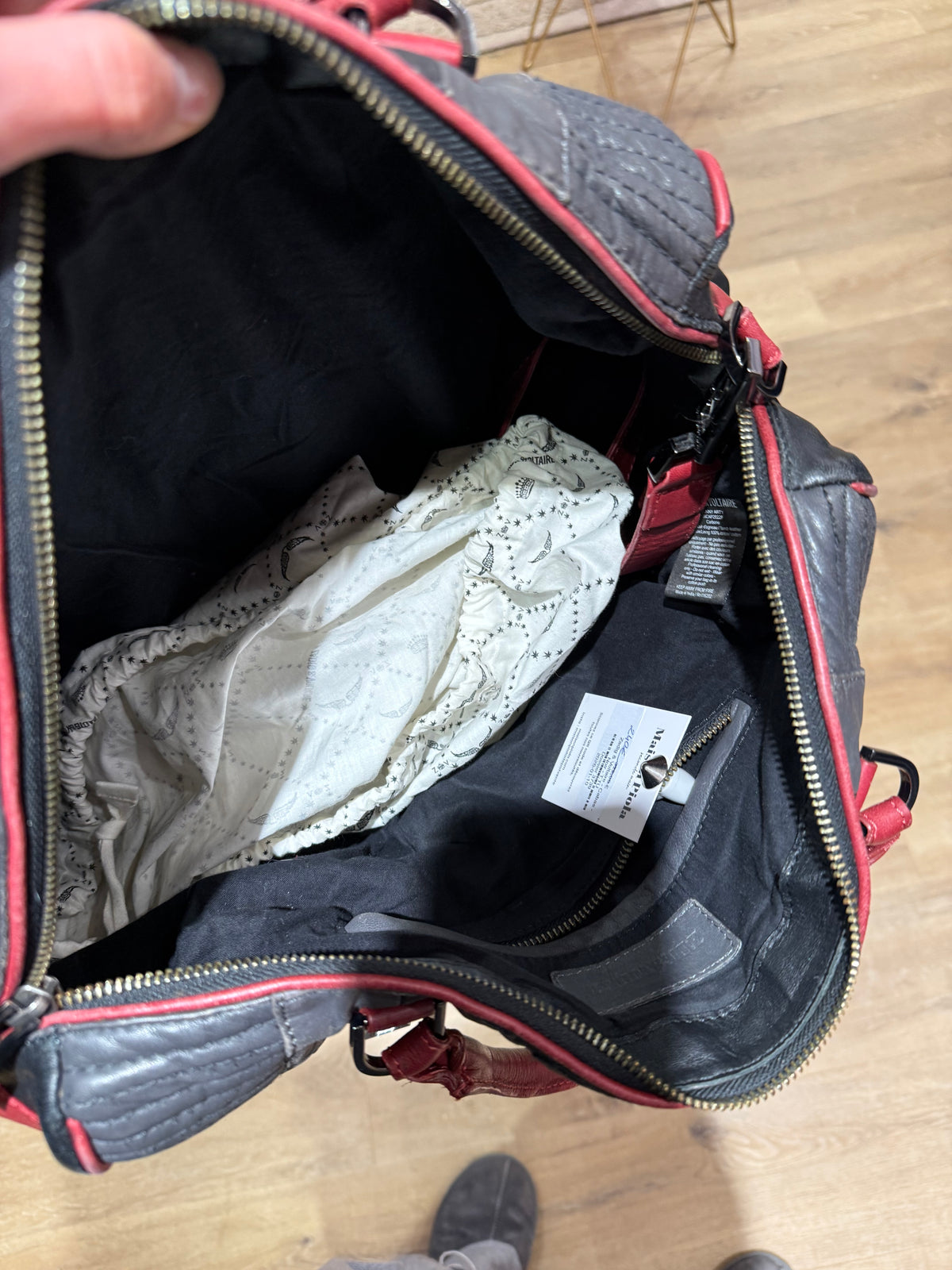 Zadig & Voltaire - Cabas - Noir - T.TU