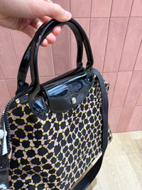 Sac - Longchamp - Noir et jaune - T.TU