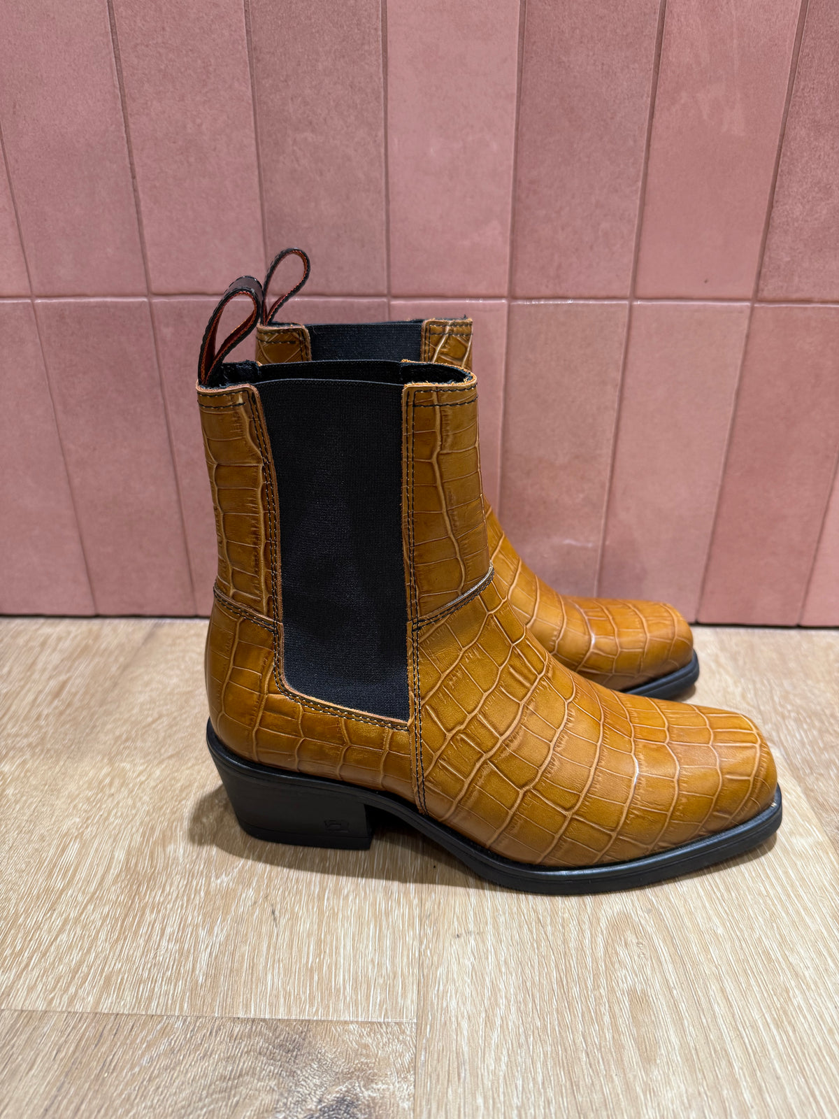 Bottines camel Scotch & Soda t.37