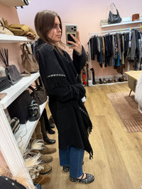 Manteau franges the kooples T.U 15/10