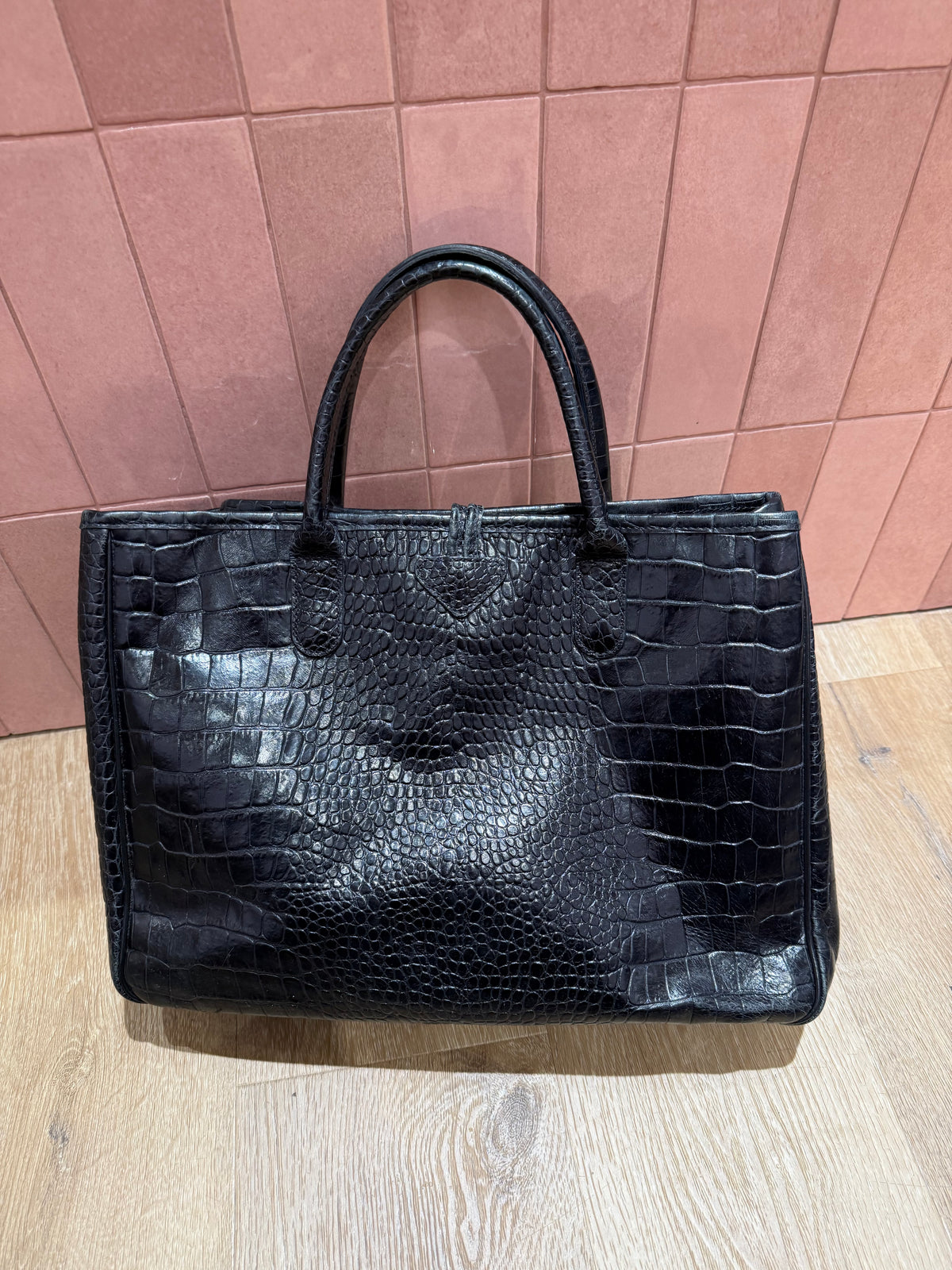 Sac en cuir Longchamp