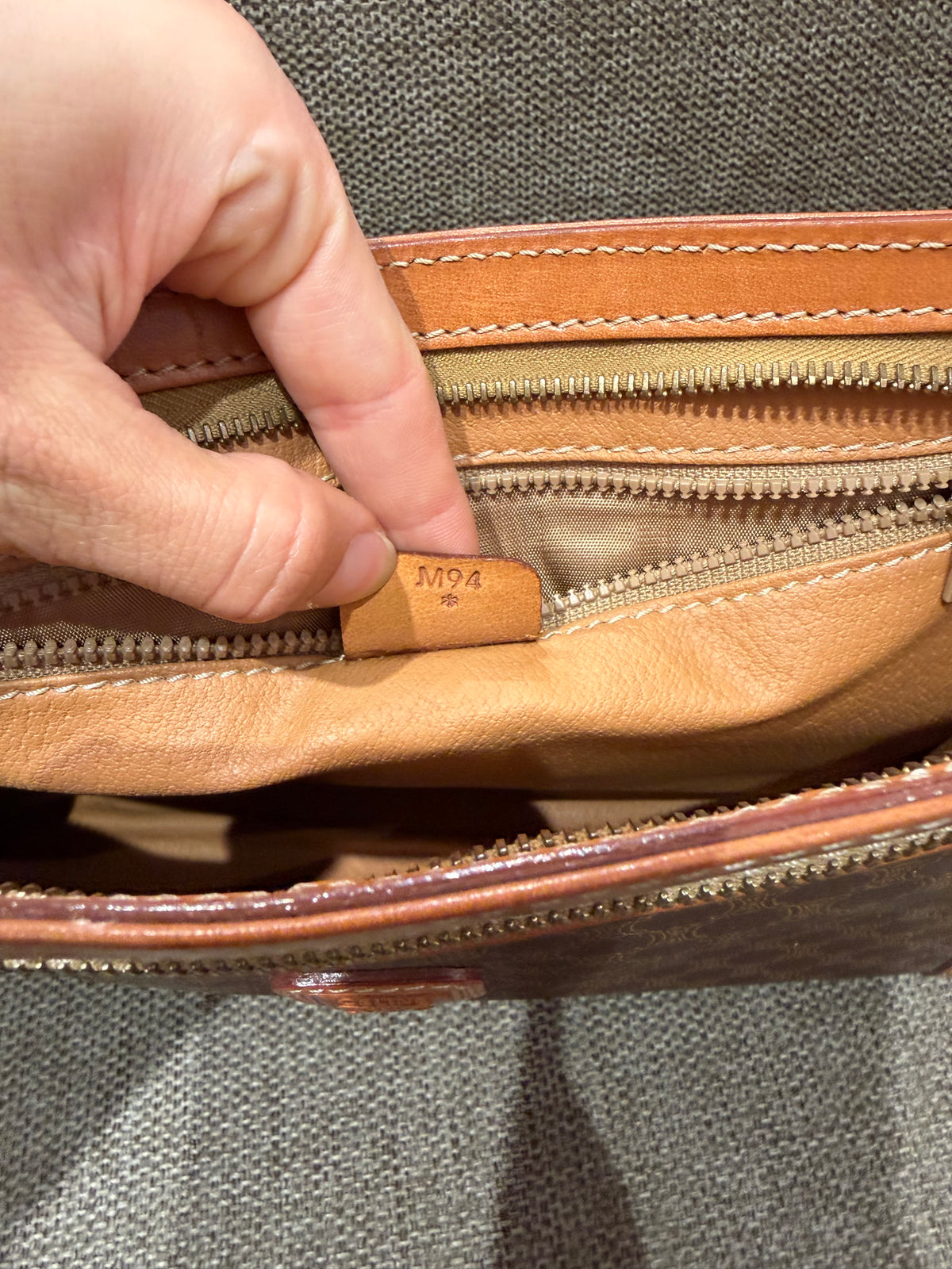 Sac/ pochette marron Céline 18/09