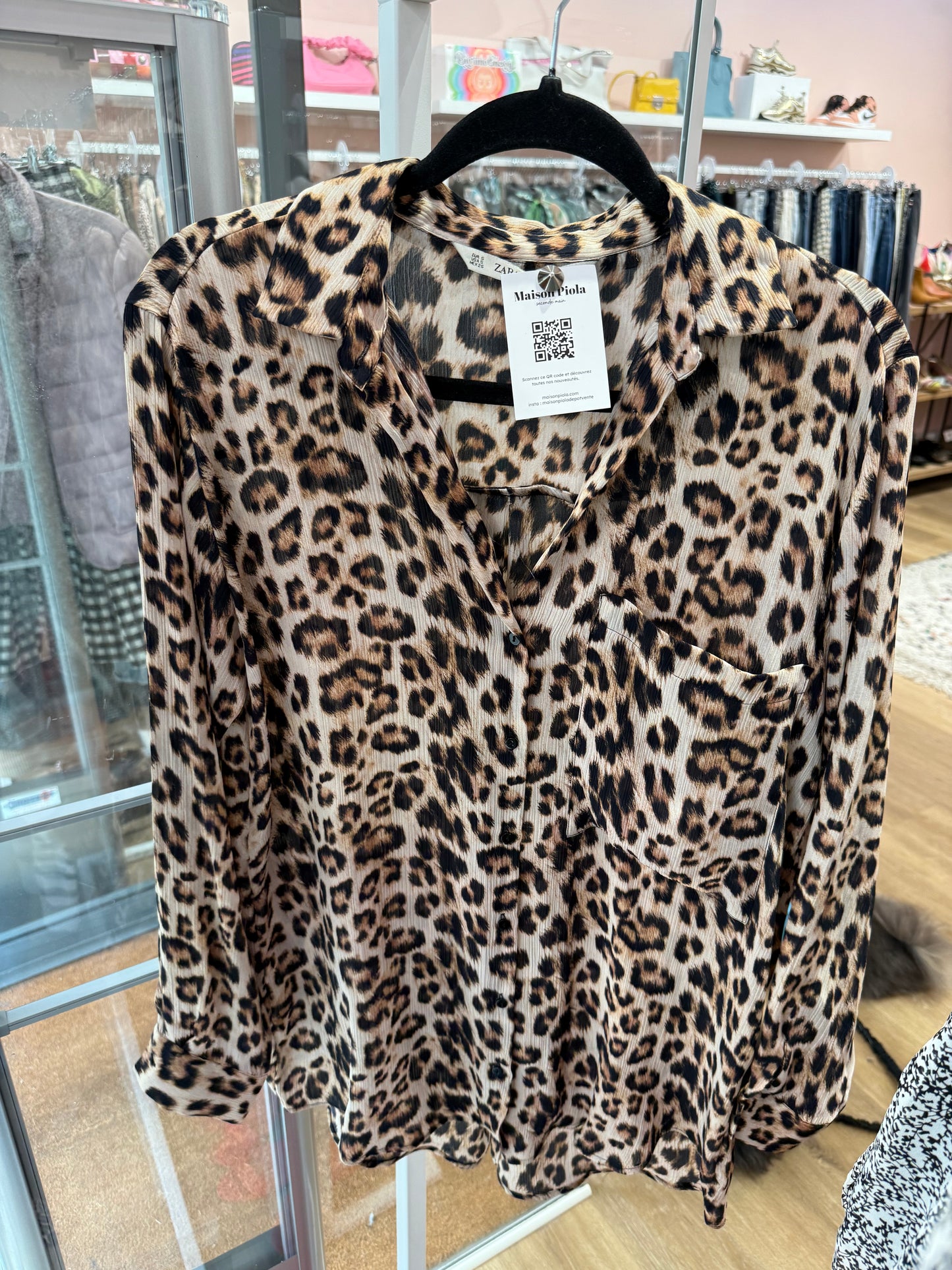Chemise  Zara S