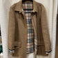 Veste laine burberry T.XL