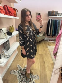 Ba&sh Grise Robe T.XS/S