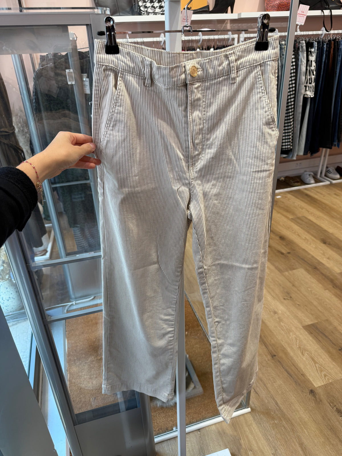 Pantalon beige I.code taille 36