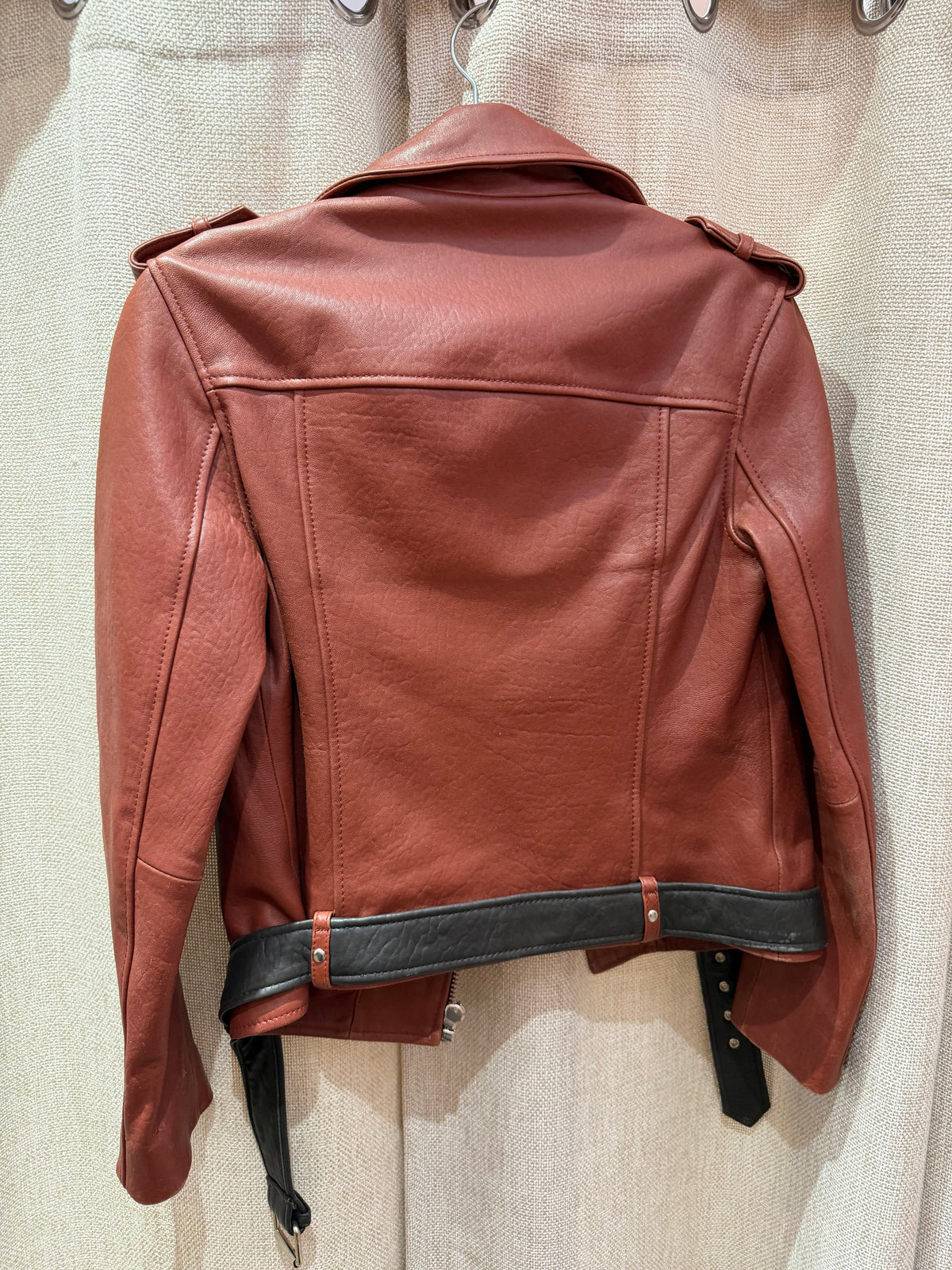 Perfecto en cuir Maje T.38 05/09