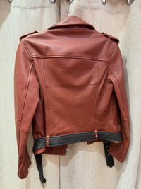 Perfecto en cuir Maje T.38 05/09