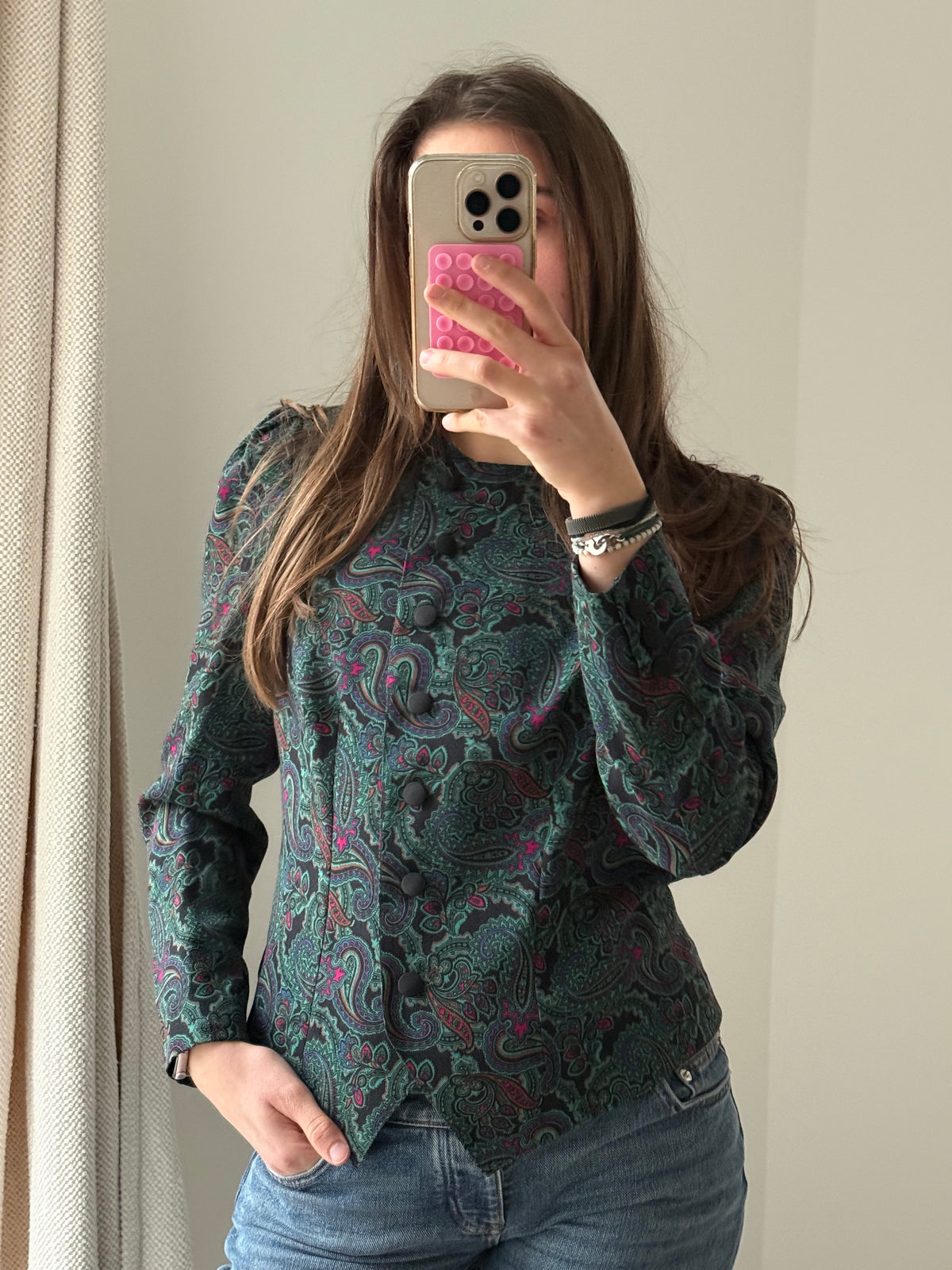 Veste/ top sur mesure T.38/40
