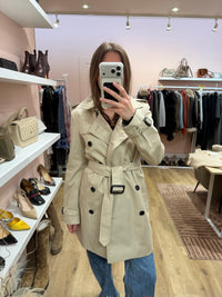 Trench beige Burberry - T.36 19/09