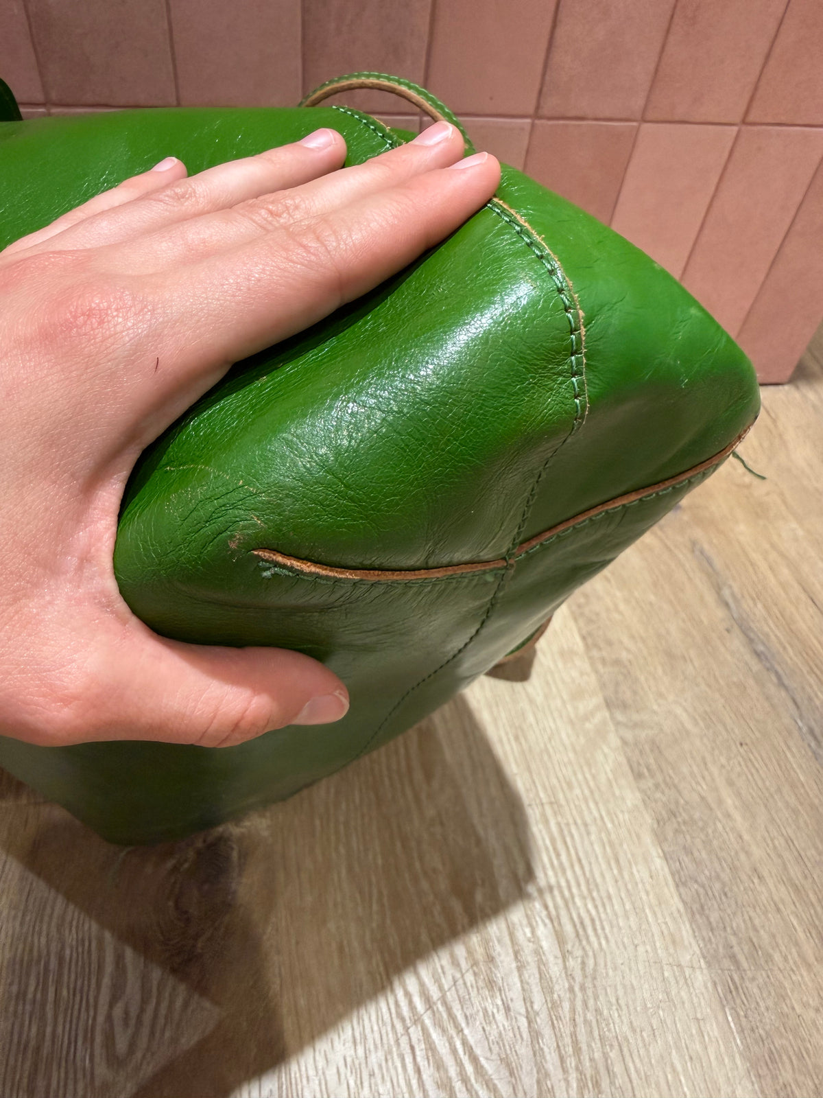 Sac vert cabas 26/05