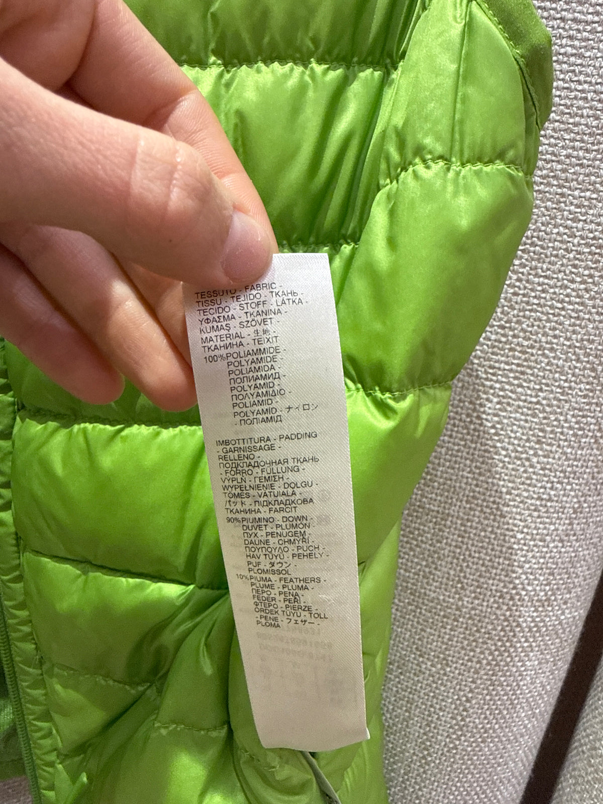 Veste sans manches Falconeri T.M