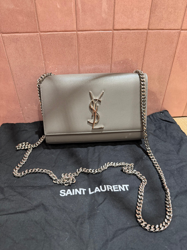 Sac Kate gris saint Laurent 27/10