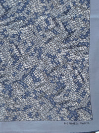 Foulard Hermès H soie + boîte
