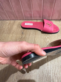 Mules - Jimmy Choo rose, T.39,5