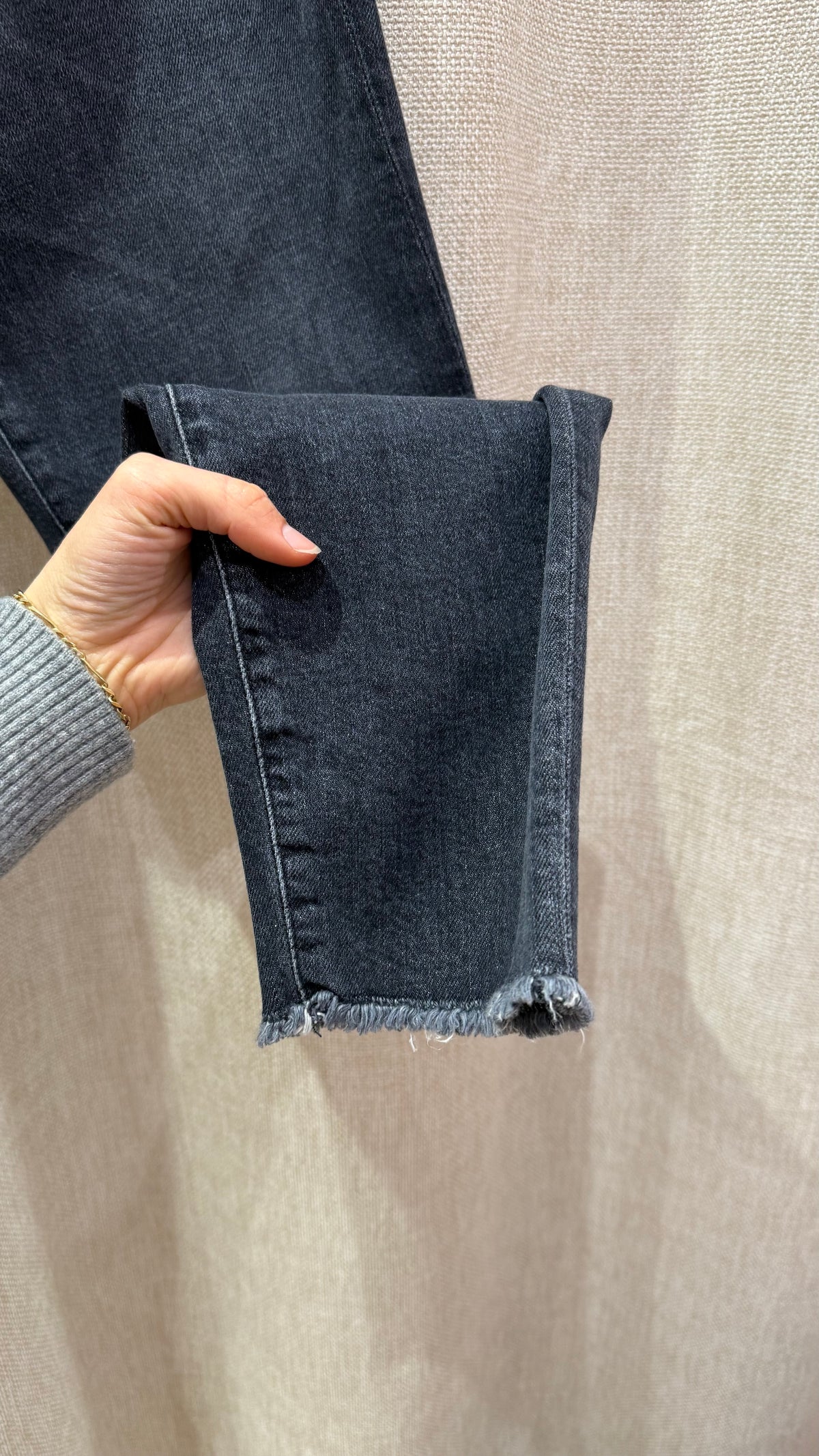 Closed Gris T.40 - Jean droit