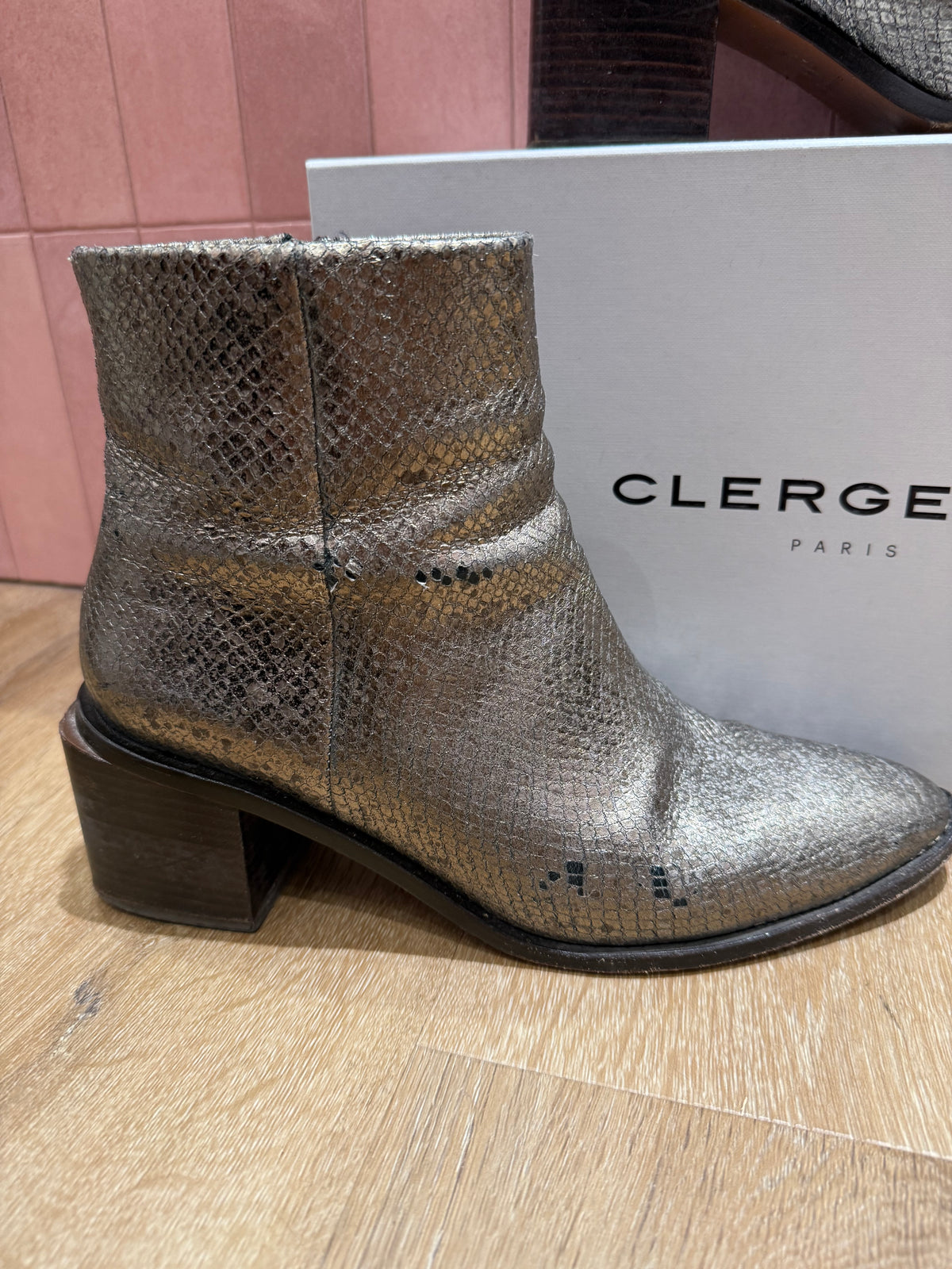 Bottines – Clergerie – T.40