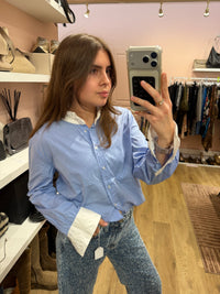 Chemise bleu ciel · Jane Blue · T.40 13/10