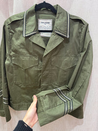 Veste kaki Zadig & Voltaire T.L