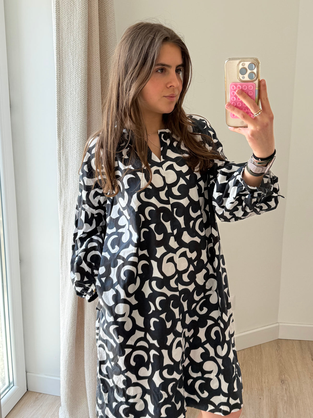 Robe chic Max Mara Noir T.L