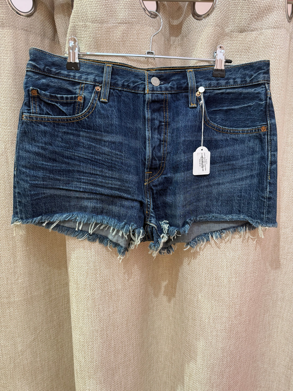Levi's Short Bleu Short bleu 501 T.40 08/07