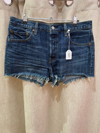 Levi's Short Bleu Short bleu 501 T.40 08/07