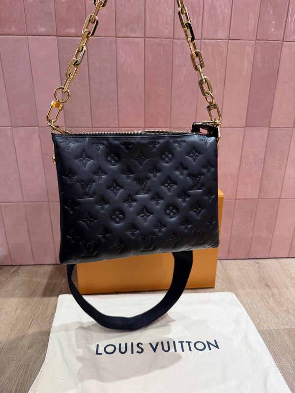 Louis Vuitton sac Coussin PM noir 09/10