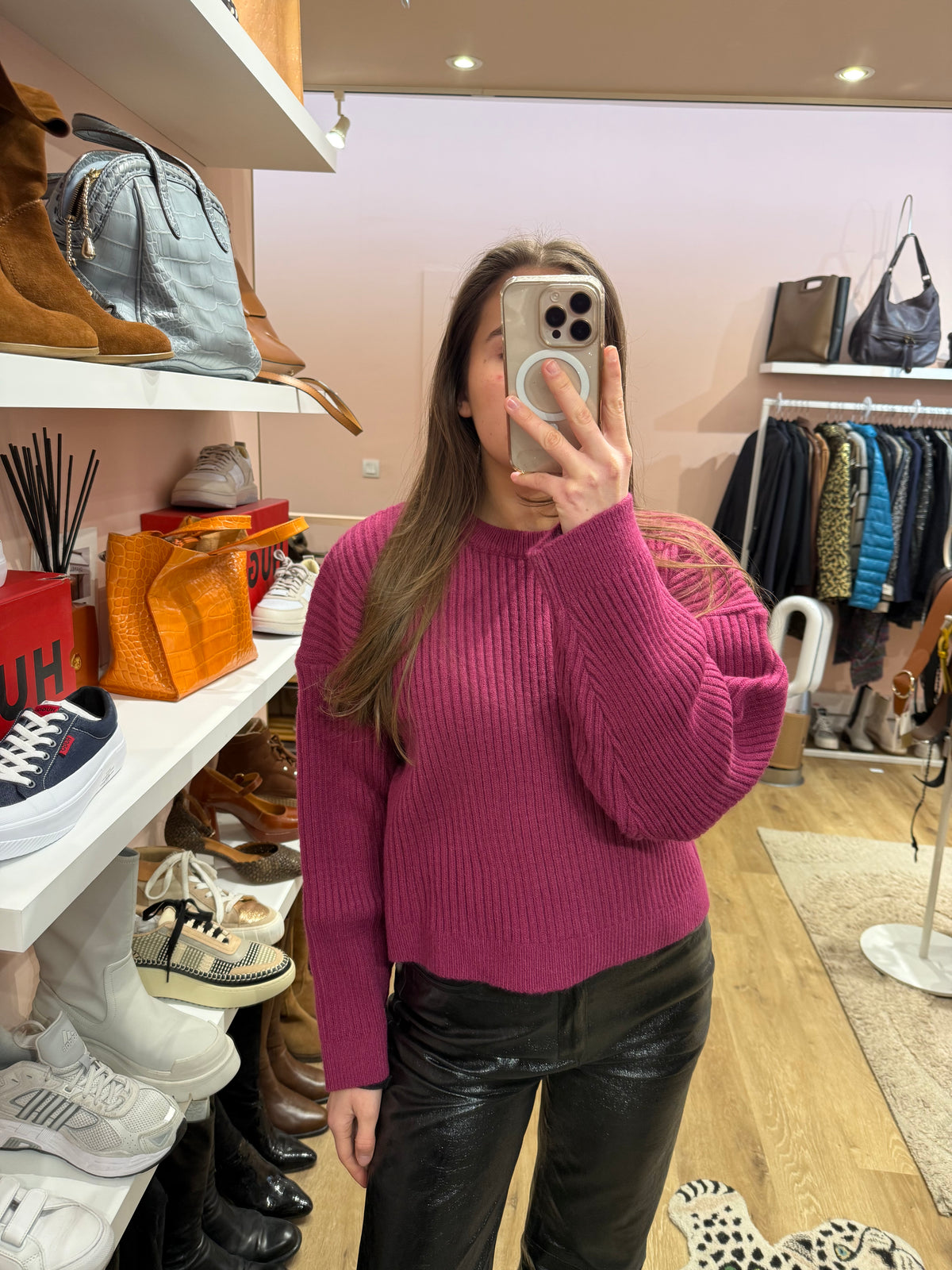 Pull violet Jubylee - TU