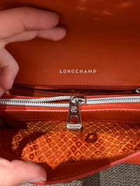 Sac en cuir Longchamp en cuir
