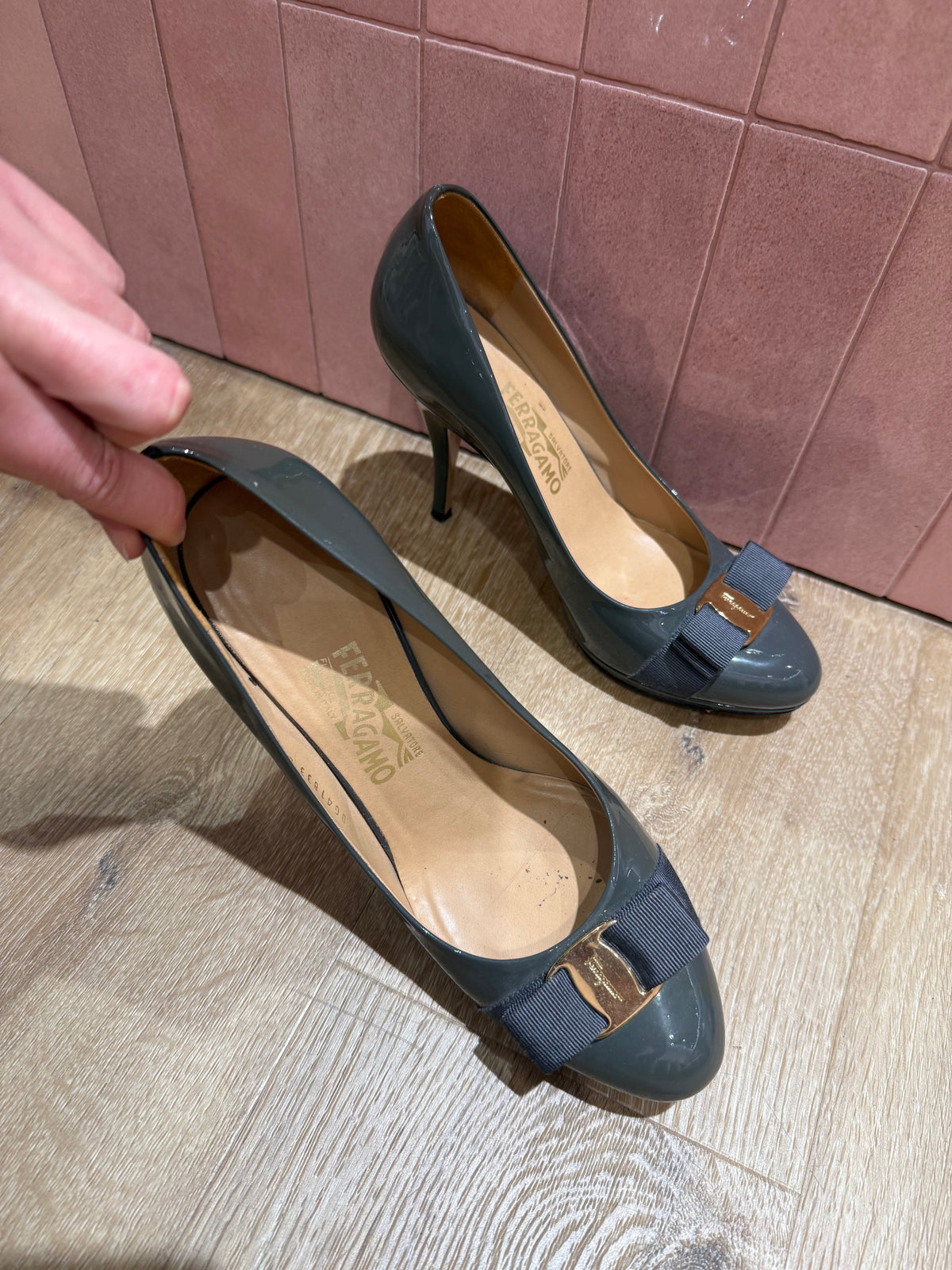 Ferragamo T.40 escarpins