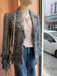 Serena - Blazer en tweed - T.34 03/09