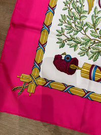 Foulard Hermès en soie