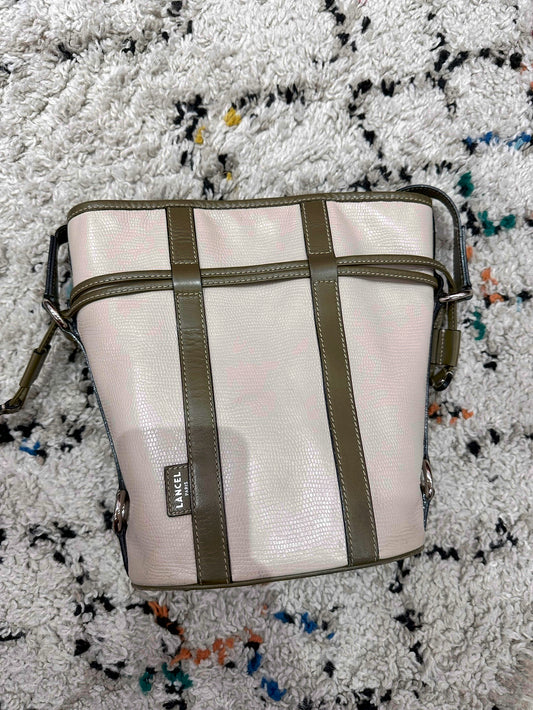 Sac lancel sceau vintage
