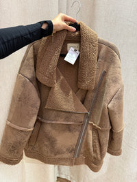 Veste marron Chantal B