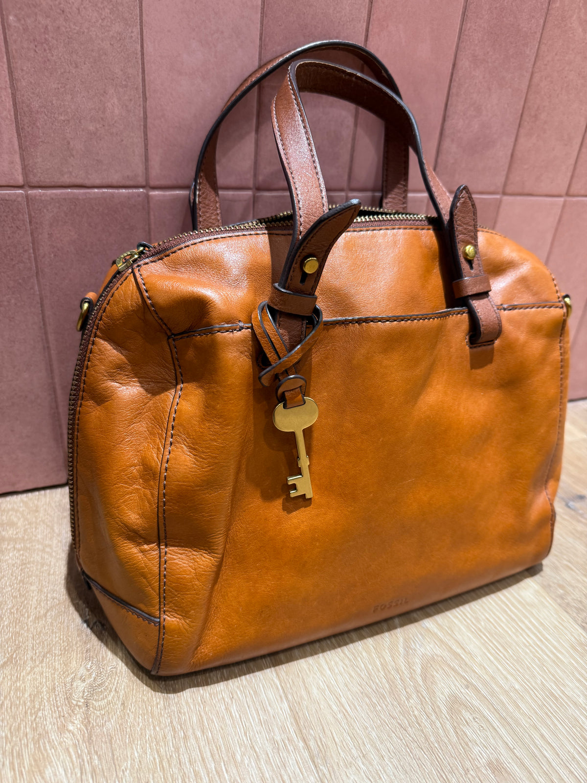 Sac camel Fossil + dustbag
