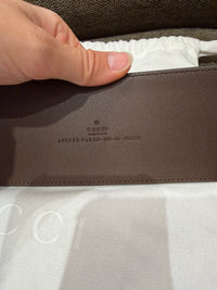 Ceinture épaisse Gucci T.100 cm 21/09