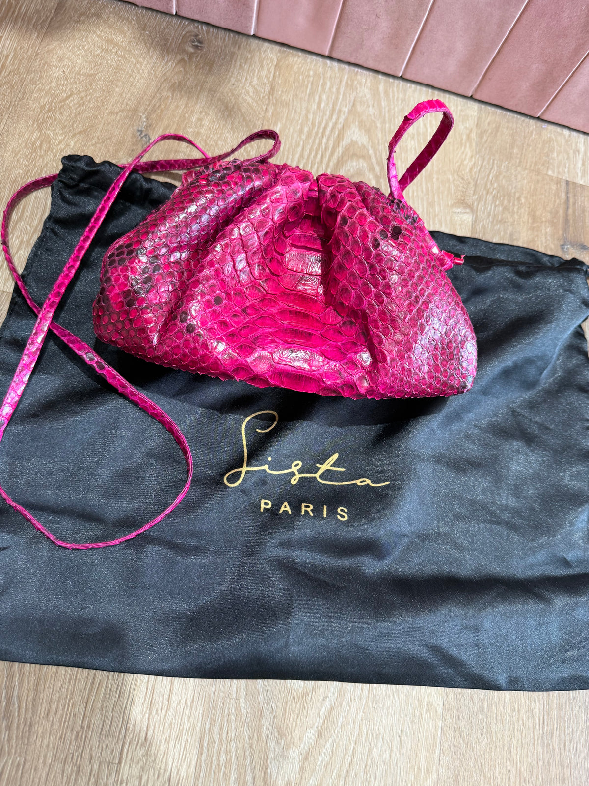 Sac rose fuchsia Sista 24/06