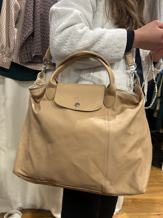 Sac Longchamp en cuir