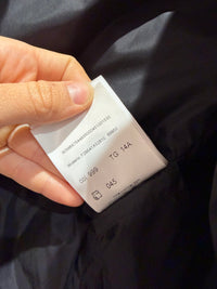 Doudoune noire sans manches Moncler - T.XS (14 ans) 19/10