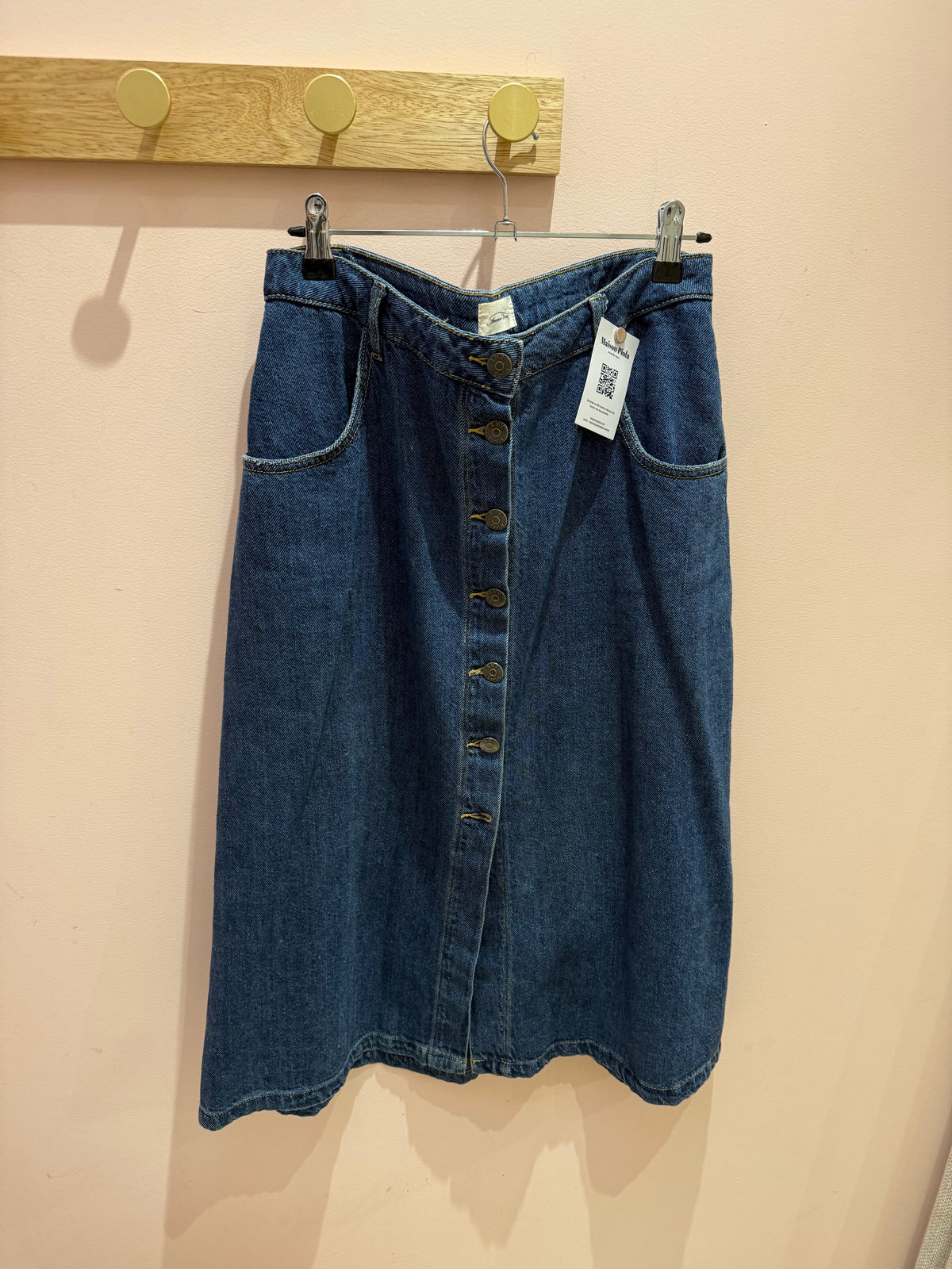 Jupe American Vintage en jean T.L