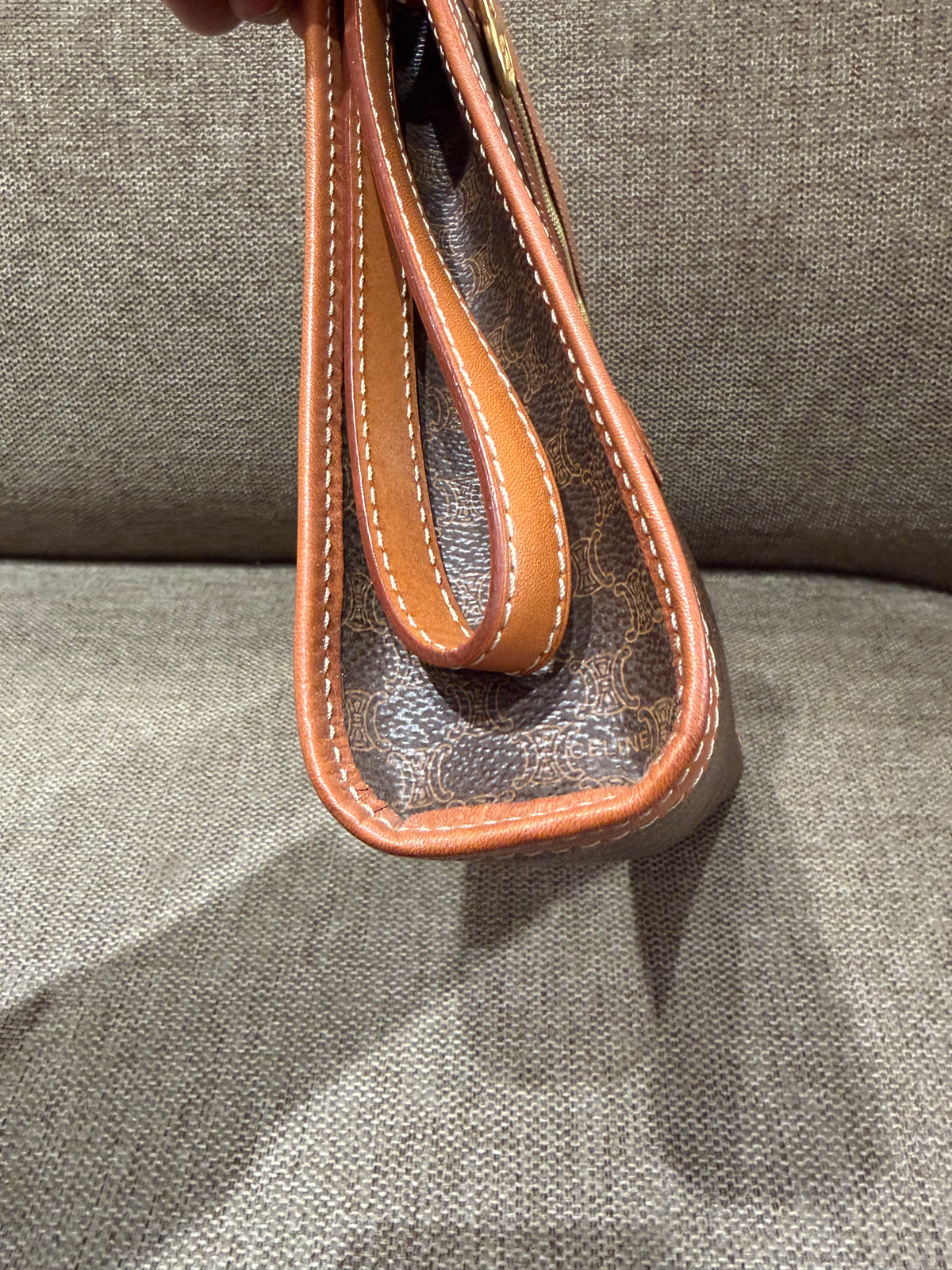 Sac/ pochette marron Céline 18/09