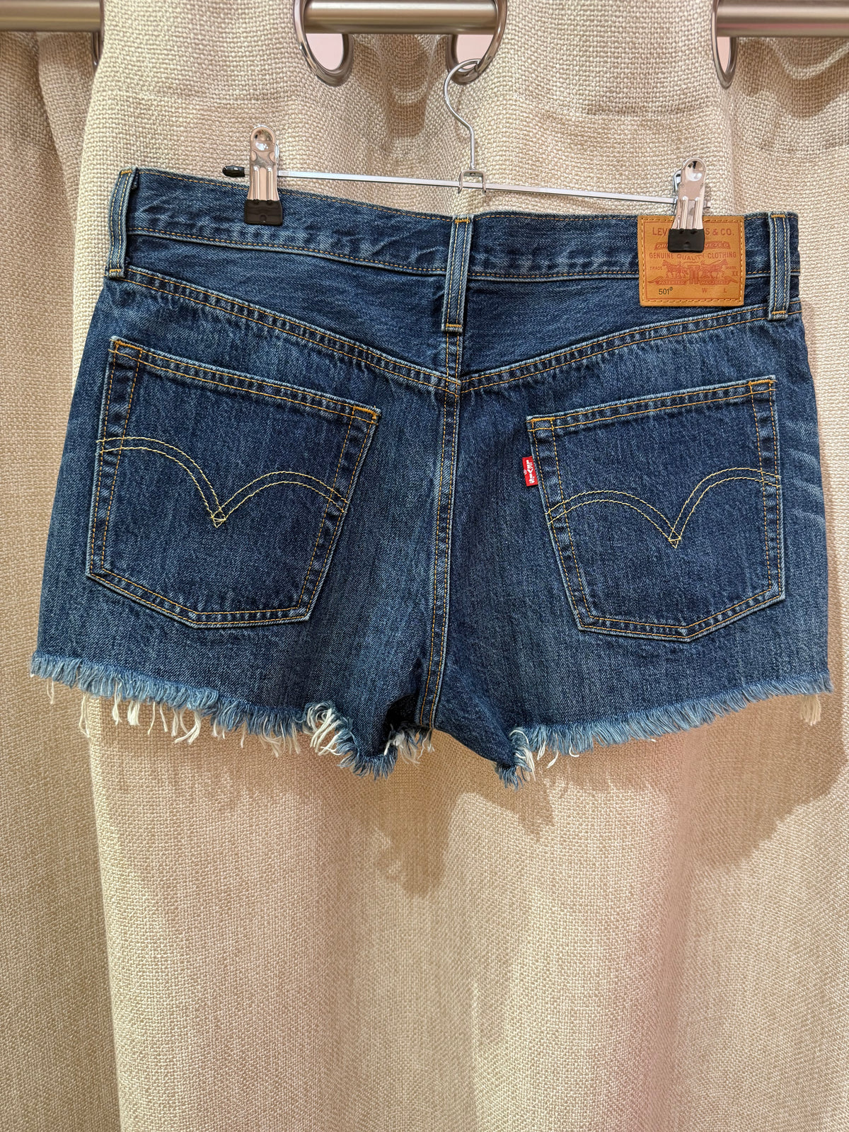 Levi's Short Bleu Short bleu 501 T.40 08/07