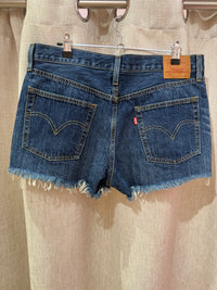 Levi's Short Bleu Short bleu 501 T.40 08/07