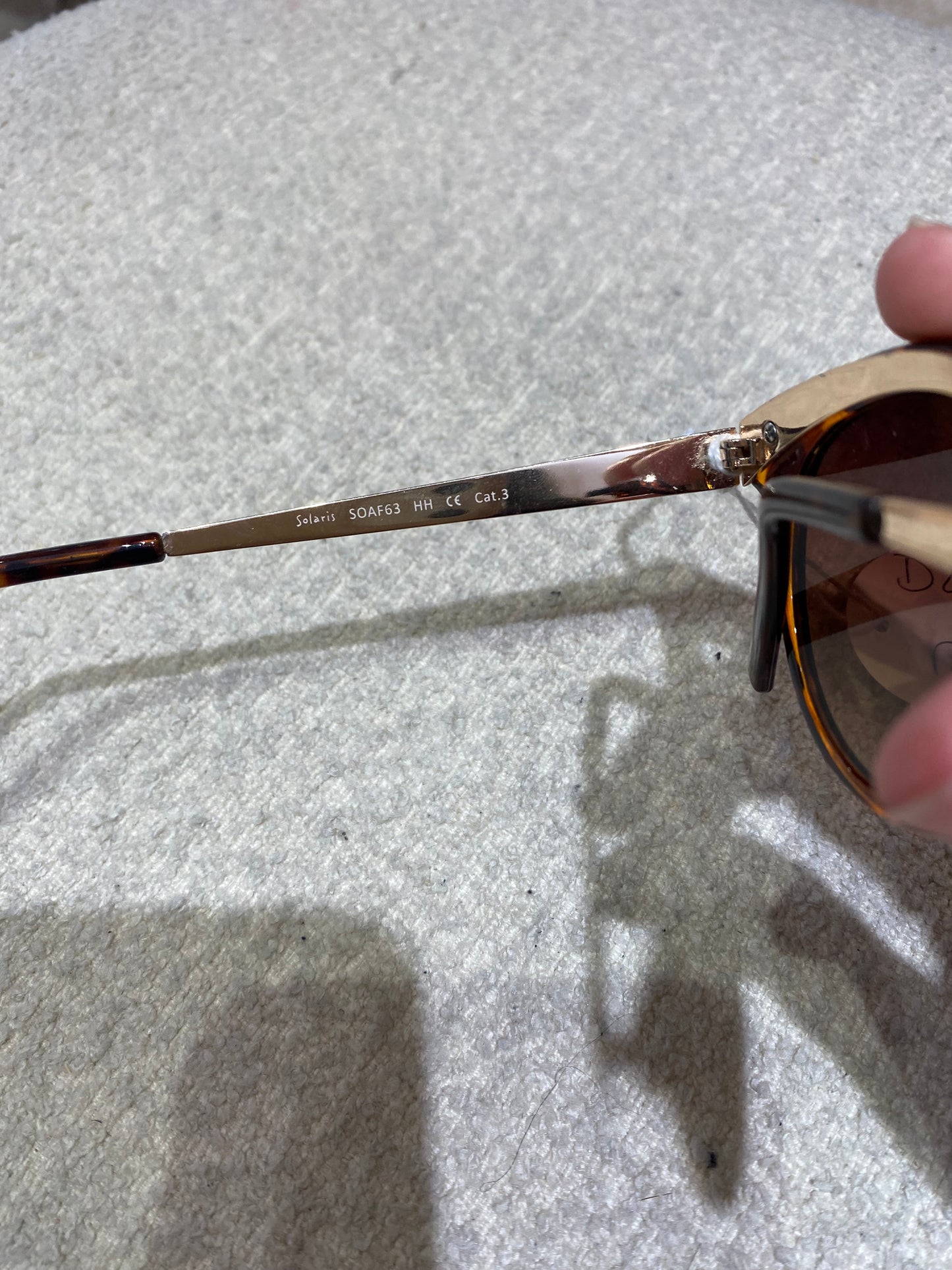 Lunettes de soleil Solaris