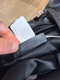 Sac noir yves Saint Laurent - noir - cuir 01/06
