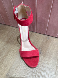 Sandales Minelli rouge T.38