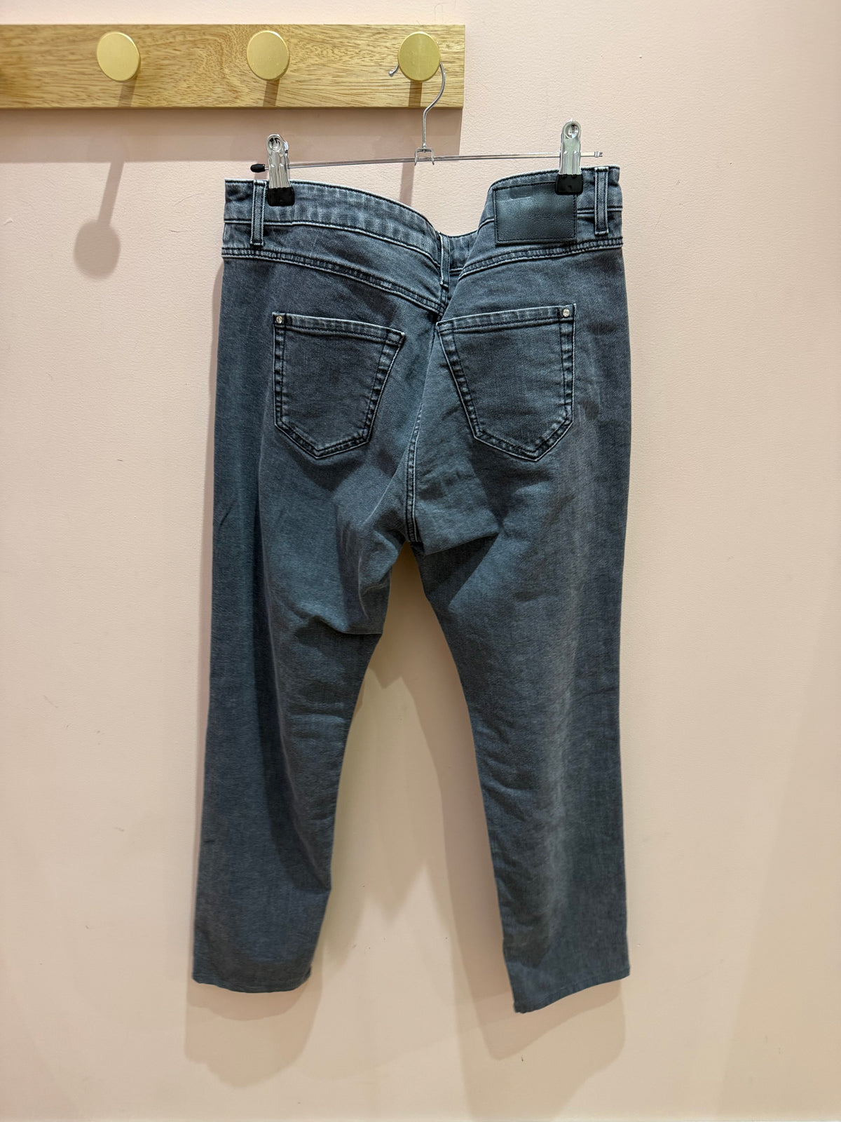 One Step - Jean gris clair droit - gris clair - 42