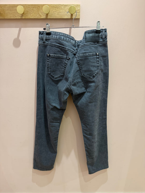One Step - Jean gris clair droit - gris clair - 42