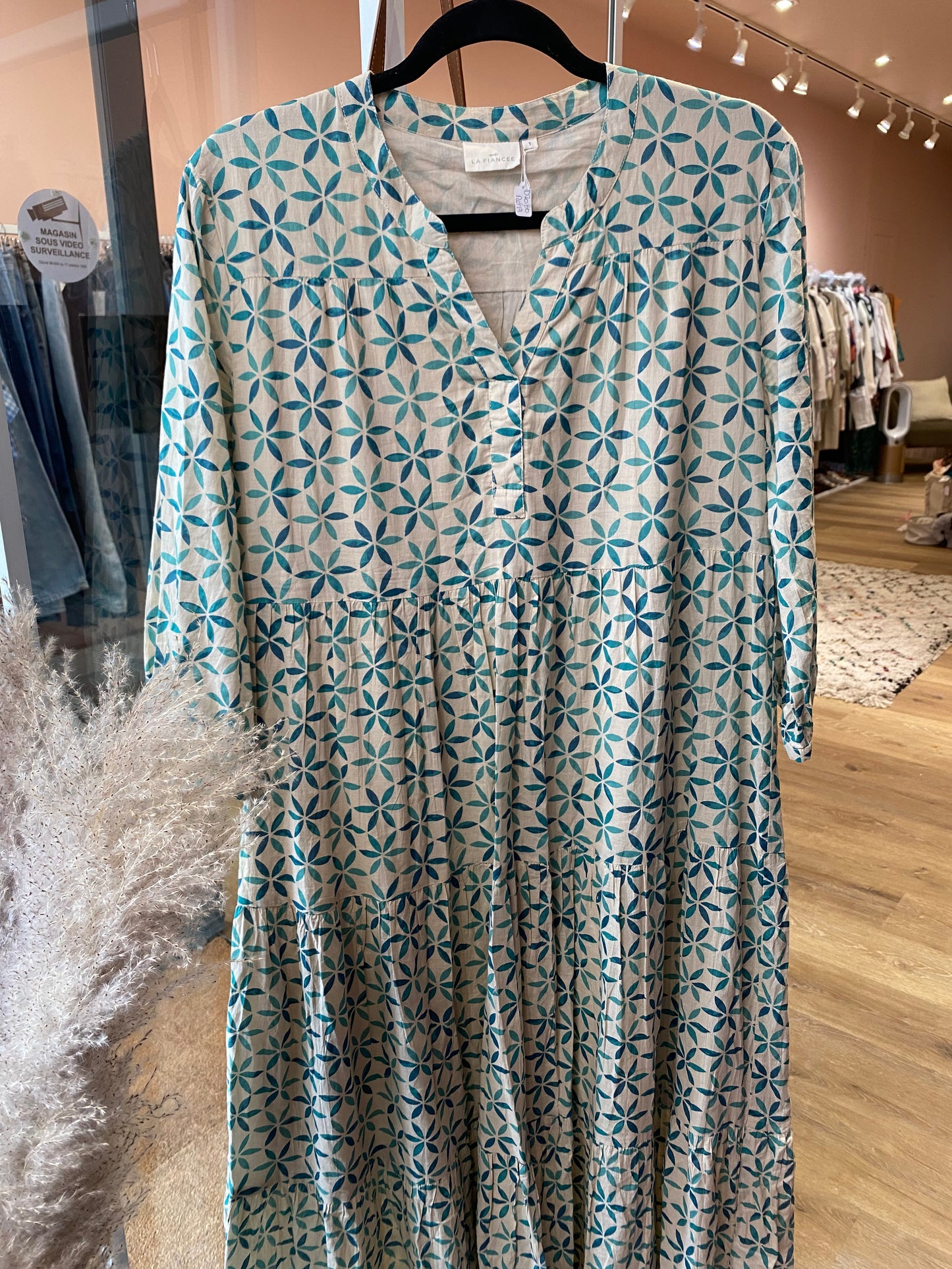 Robe longue La fiancée T.S